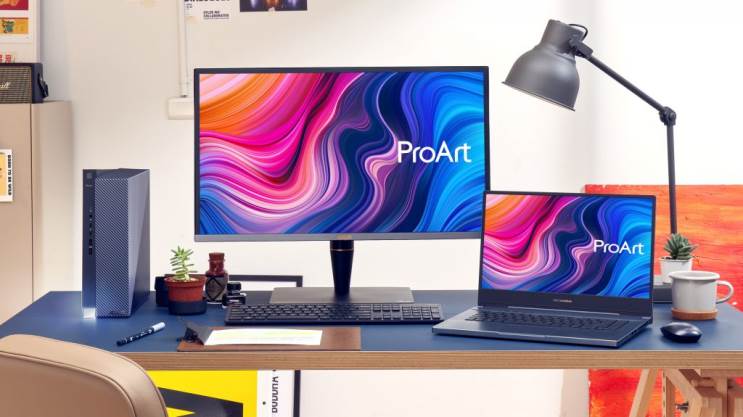 אסוס חושפת מסכים חדשים לסדרת ProArt